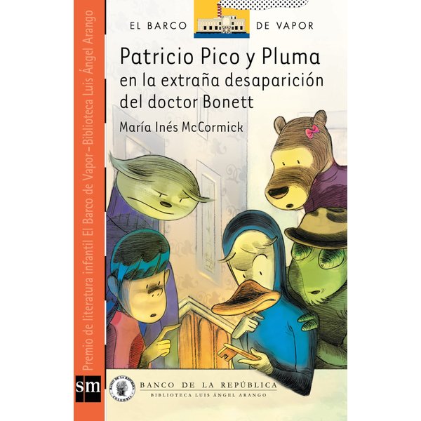 Patricio Pico y Pluma en la extraña desaparición del doctor Bonett