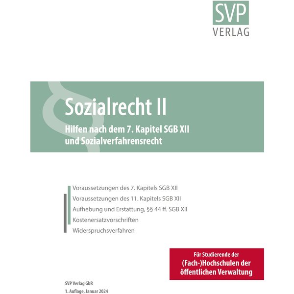 Sozialrecht II