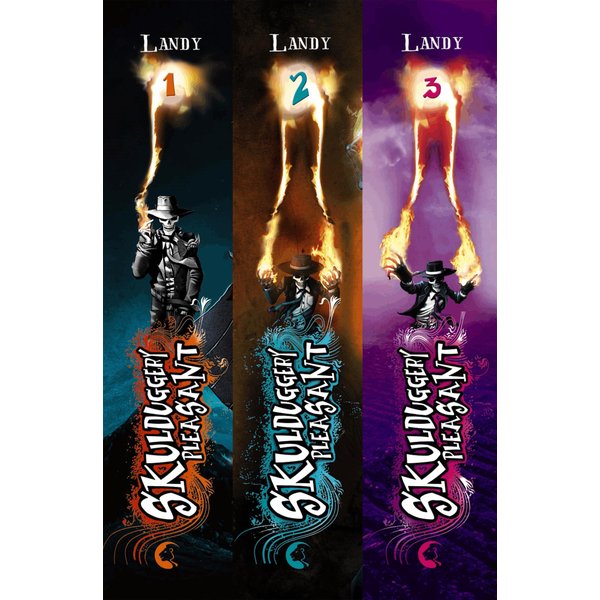 Skulduggery Pleasant (Band 1-3) inklusive eShort