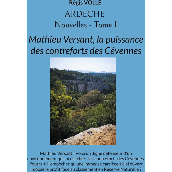 Ardèche - Nouvelles - Tome 1