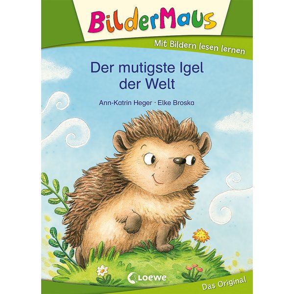 Bildermaus - Der mutigste Igel der Welt