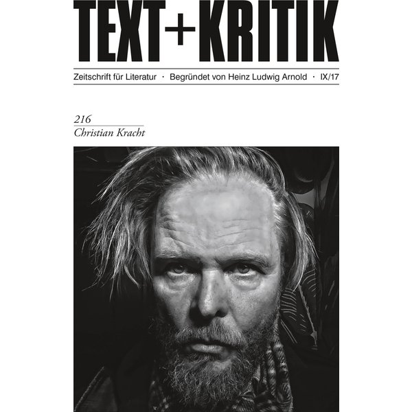 TEXT+KRITIK 216 - Christian Kracht