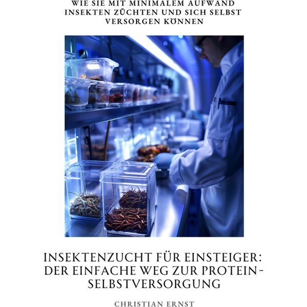 Insektenzucht für Einsteiger: Der einfache Weg zur Protein-Selbstversorgung