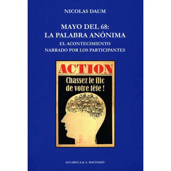 Mayo del 68: la palabra anónima