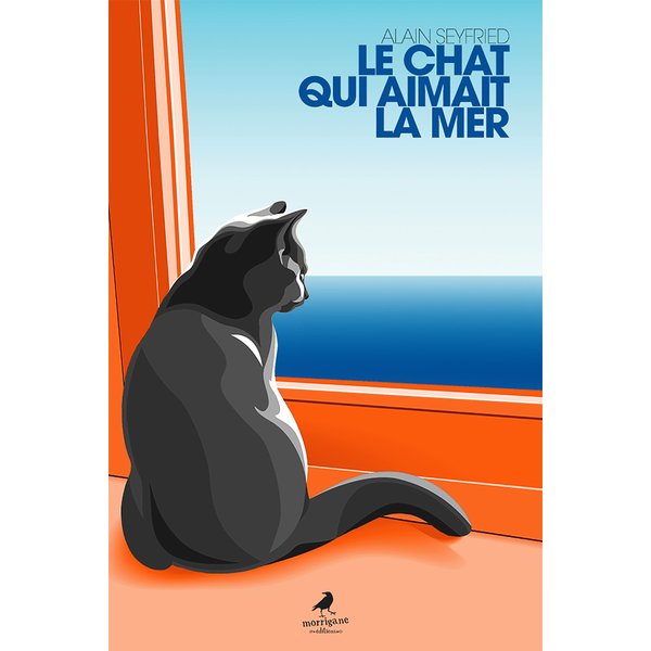 Le chat qui aimait la mer