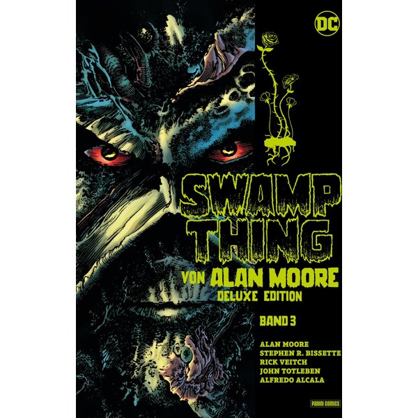 Swamp Thing von Alan Moore (Deluxe Edition) - Bd. 3 (von 3)