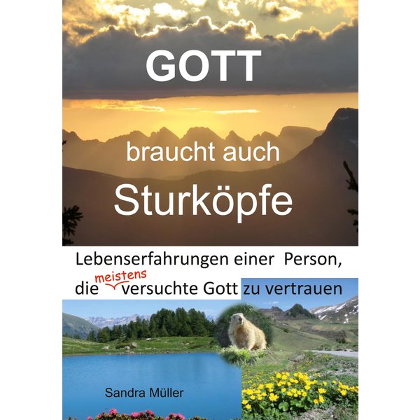 Gott braucht auch Sturköpfe