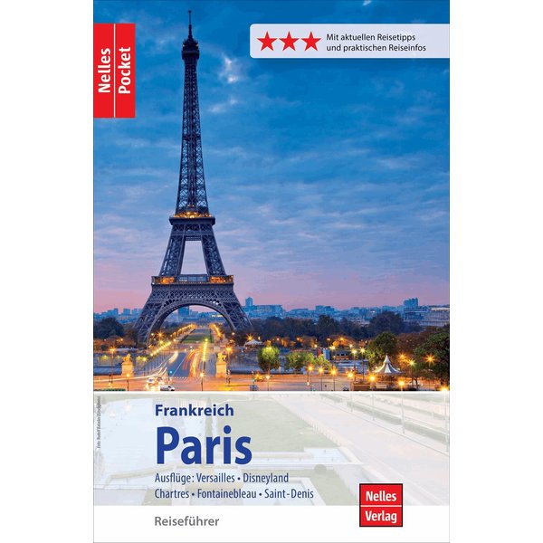Nelles Pocket Reiseführer Paris
