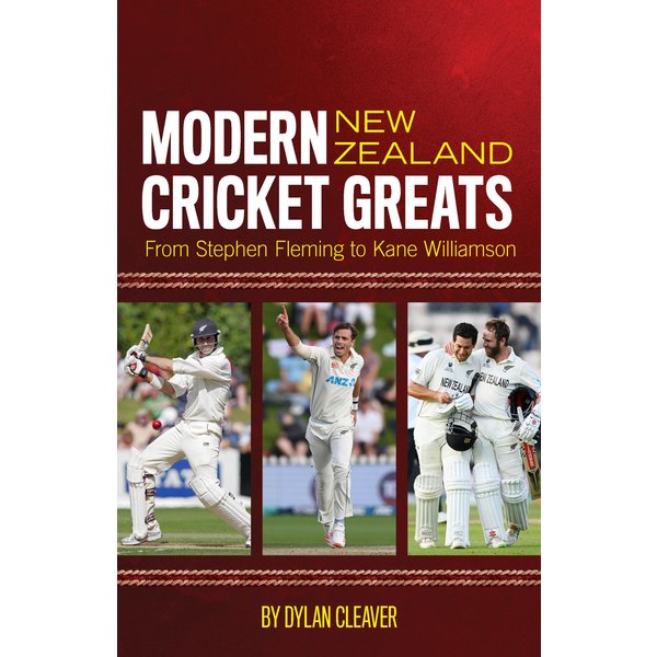 Modern New Zealand Cricket Greats