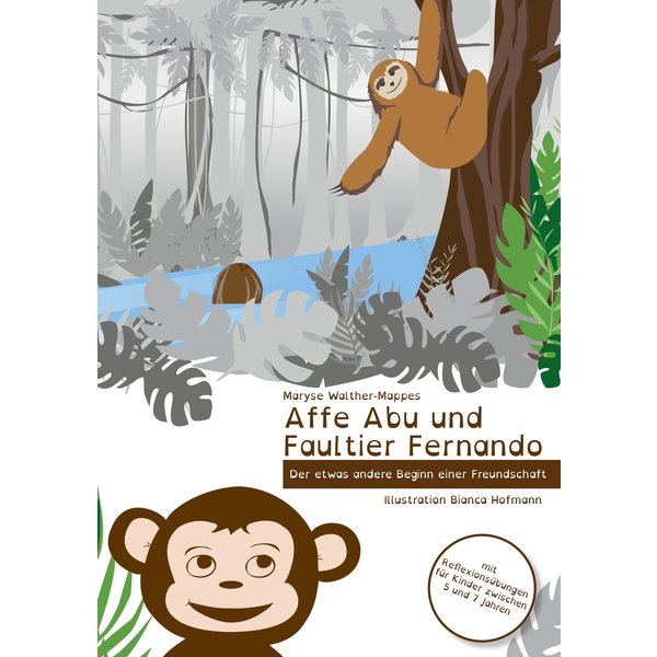 Affe Abu und Faultier Fernando