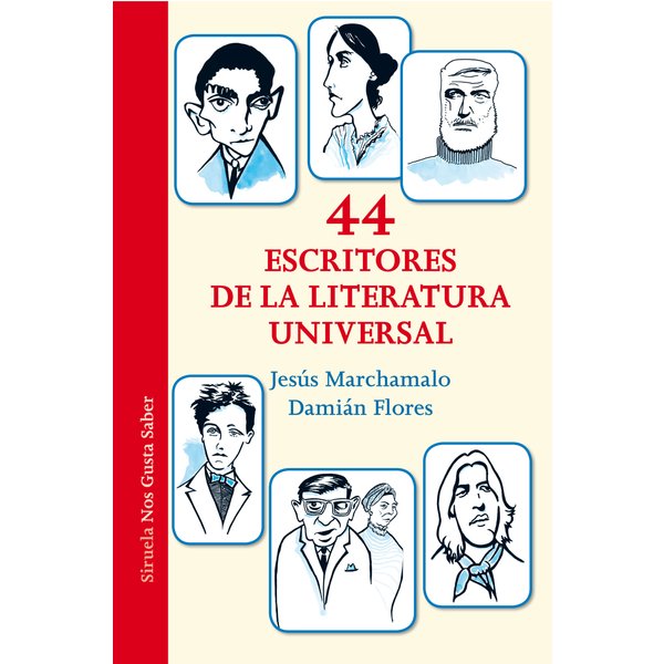 44 escritores de la literatura universal