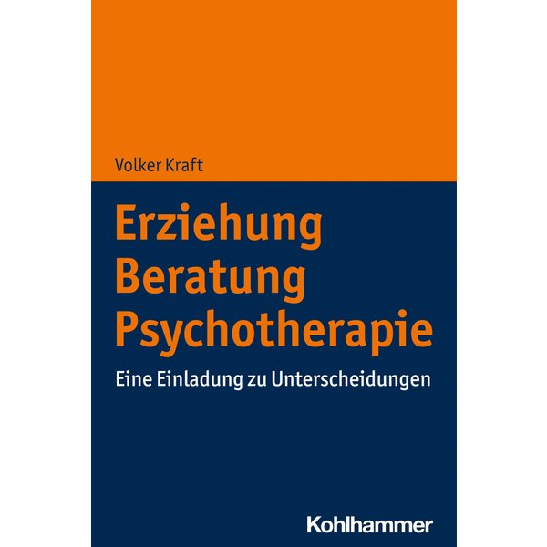 Erziehung - Beratung - Psychotherapie