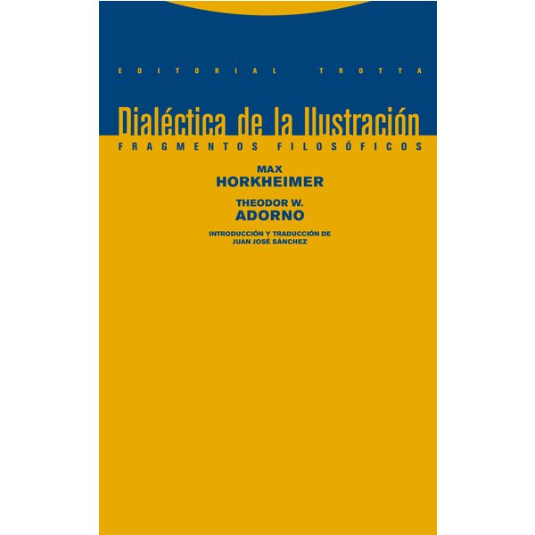 Dialéctica de la Ilustración