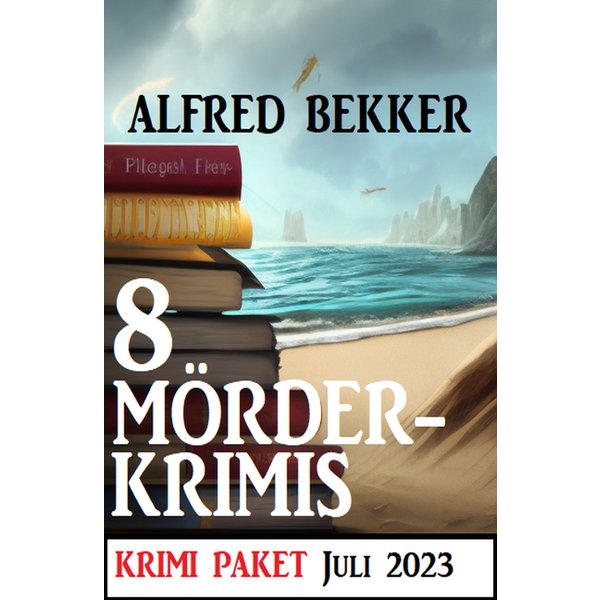 8 Mörderkrimis Juli 2023: Krimi Paket