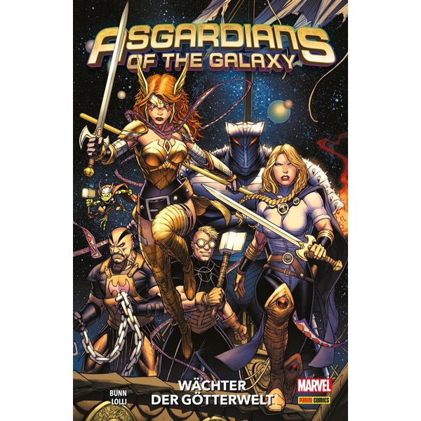Asgardians of the Galaxy - Wächter der Götterwelt