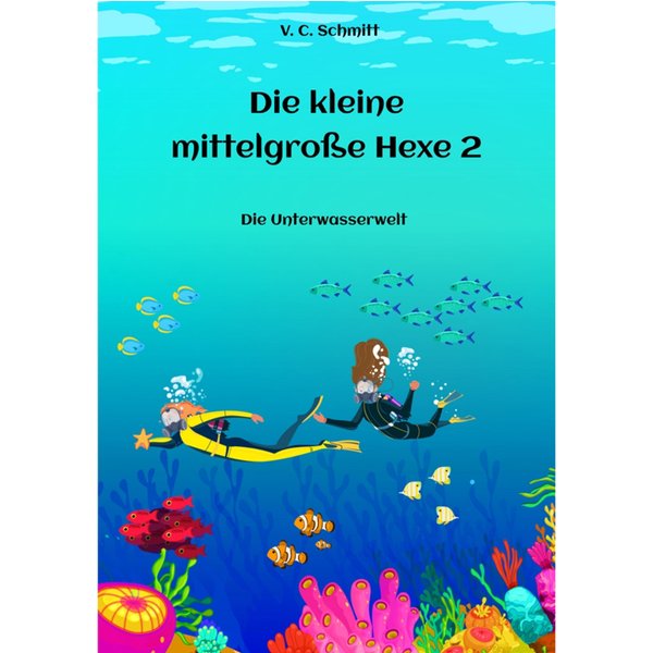 Die kleine mittelgroße Hexe 2