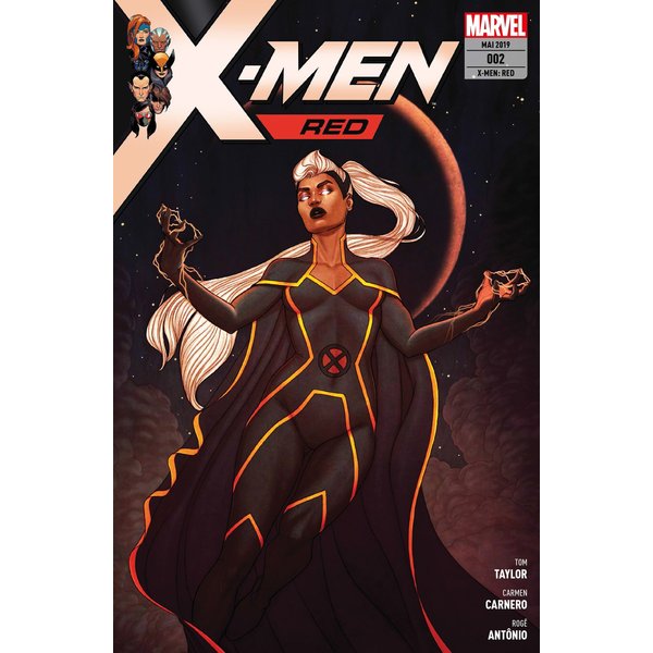 X-Men: Red 2 - Krieg und Frieden