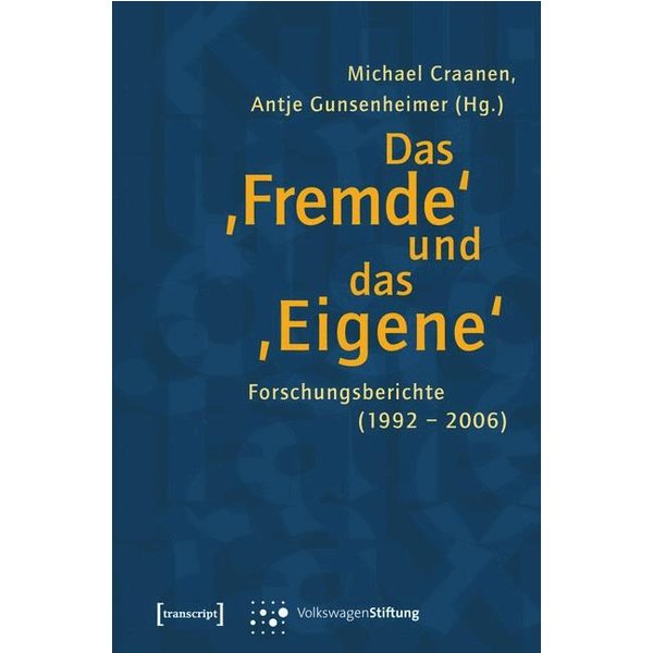 Das 'Fremde' und das 'Eigene'