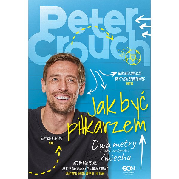 Peter Crouch. Jak być piłkarzem. Dwa metry śmiechu