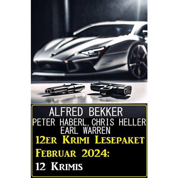 12er Krimi Lesepaket Februar 2024: 12 Krimis