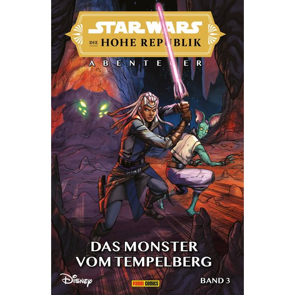 Star Wars: Die Hohe Republik - Abenteuer - Das Monster vom Tempelberg