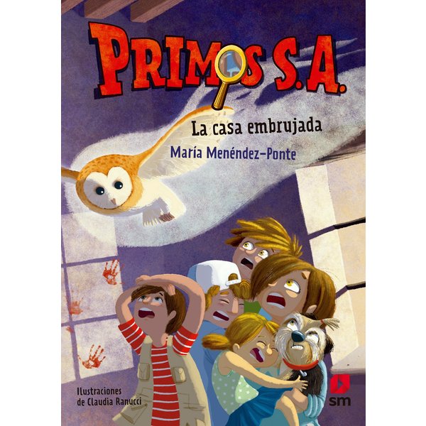 Primos S.A. La casa embrujada
