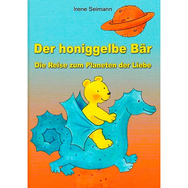 Der honiggelbe Bär