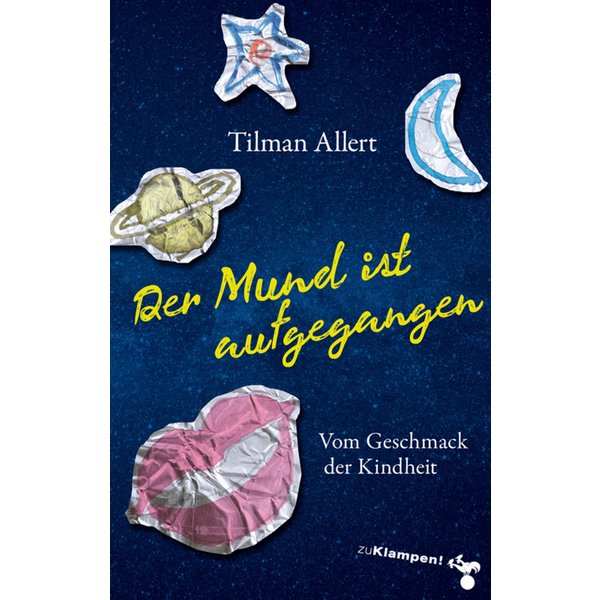 Der Mund ist aufgegangen