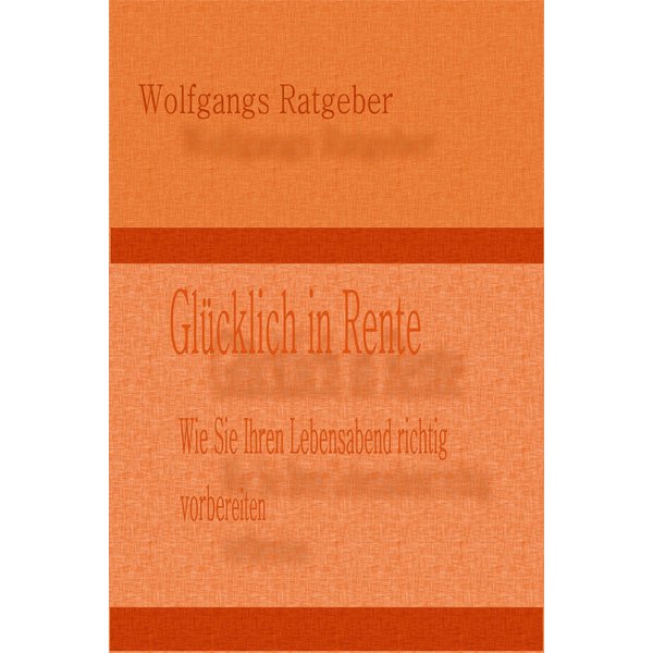 Glücklich in Rente