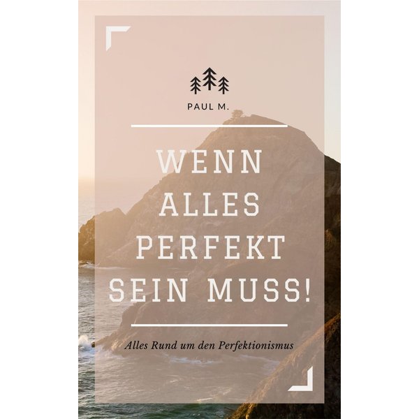 Wenn alles Perfekt sein muss!