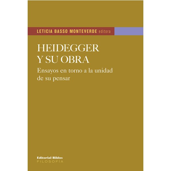 Heidegger y su obra