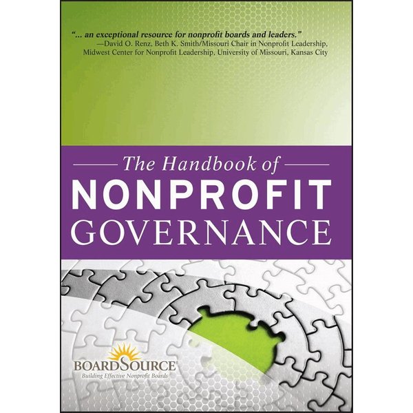 The Handbook of Nonprofit Governance