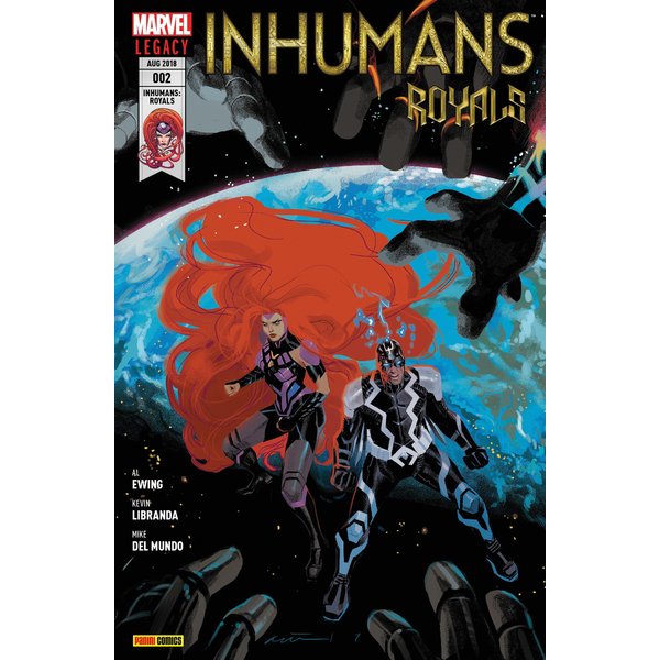 Inhumans: Royals 2 - Das jüngste Gericht