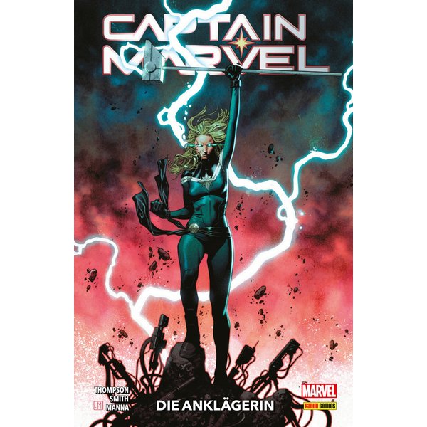 Captain Marvel 4 - Die Anklägerin