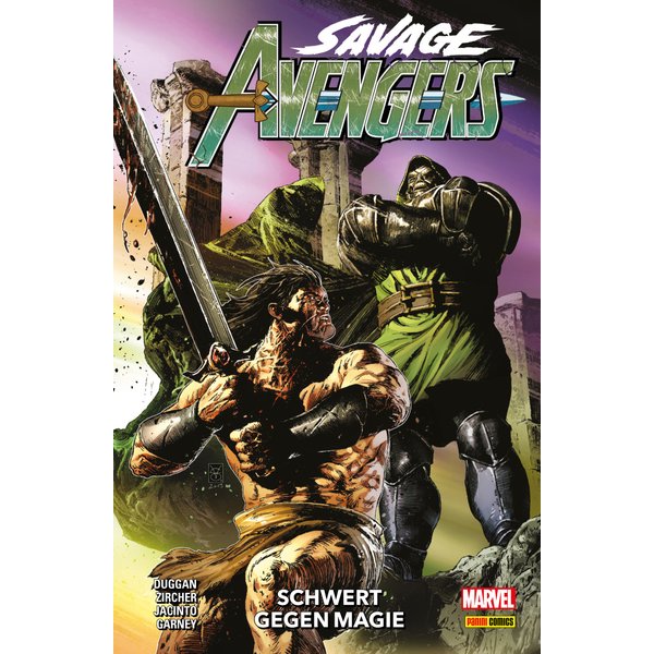 Savage Avengers 2 - Schwert gegen Magie