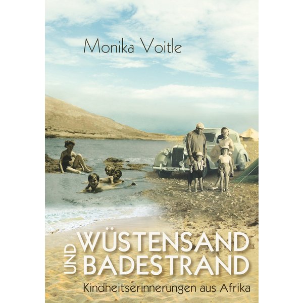 Wüstensand und Badestrand
