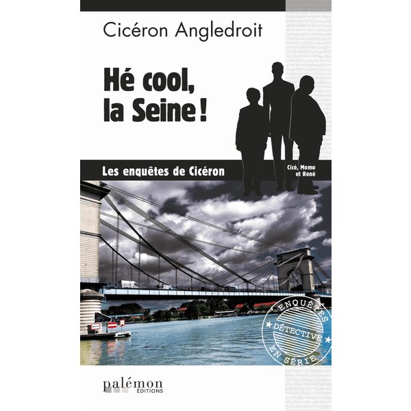 Hé cool, la Seine !