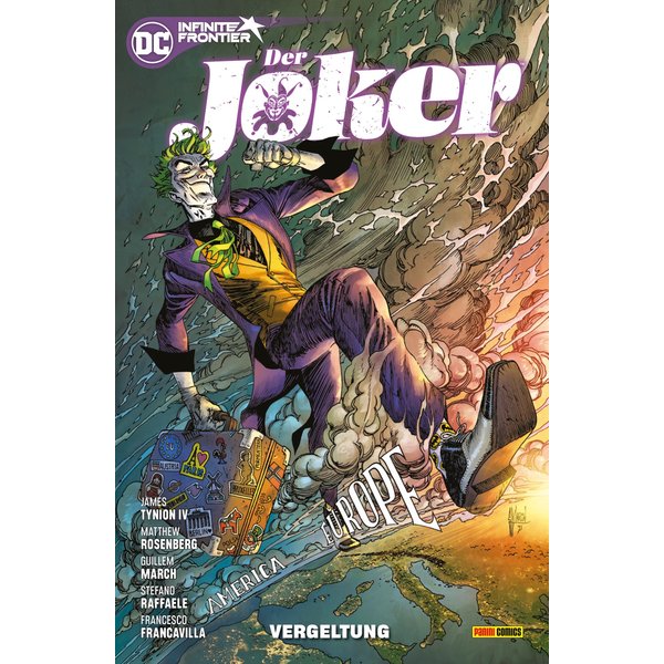 Der Joker - Bd. 2: Vergeltung