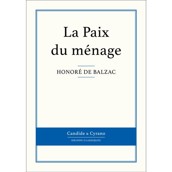 La Paix du ménage