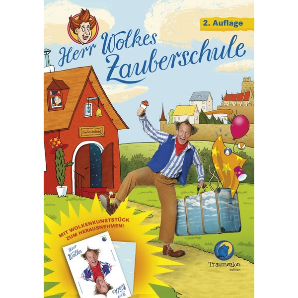 Herr Wolkes Zauberschule - Band 1