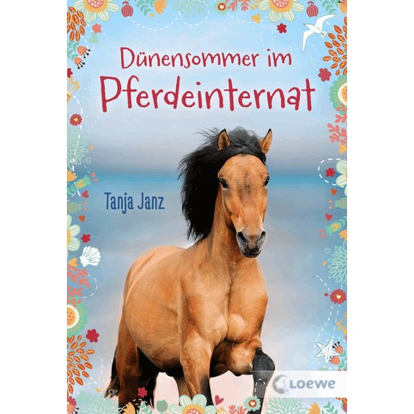Dünensommer im Pferdeinternat