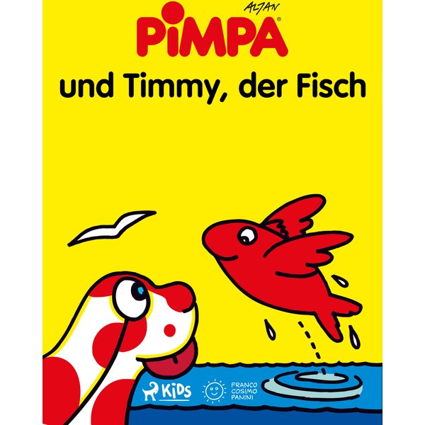 Pimpa und Timmy, der Fisch