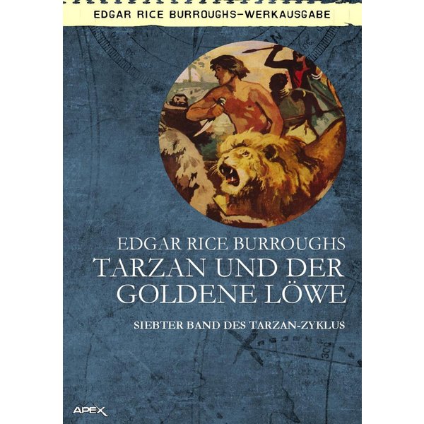 TARZAN UND DER GOLDENE LÖWE