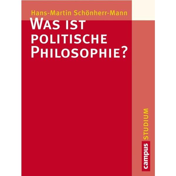 Was ist politische Philosophie?