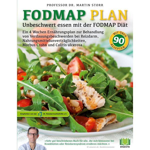 Der FODMAP Plan - Unbeschwert essen mit der FODMAP Diät