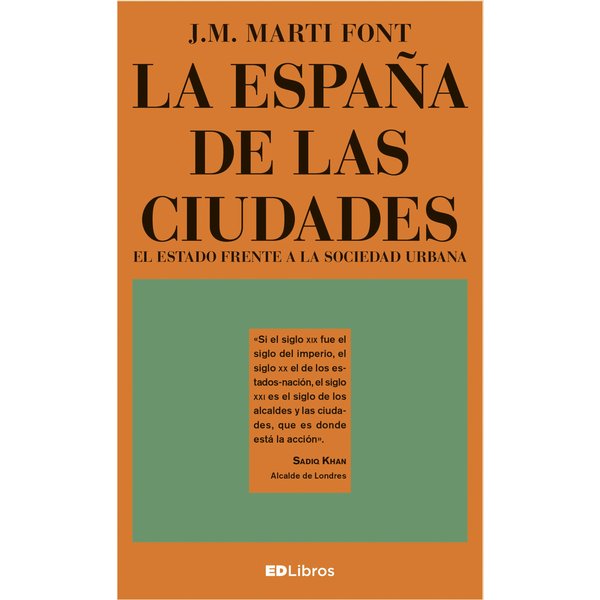 La España de las ciudades