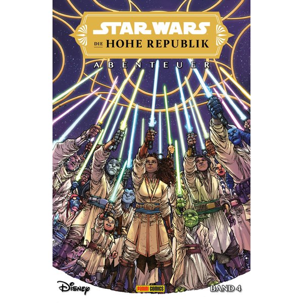 Star Wars: Die Hohe Republik - Abenteuer - Band 4