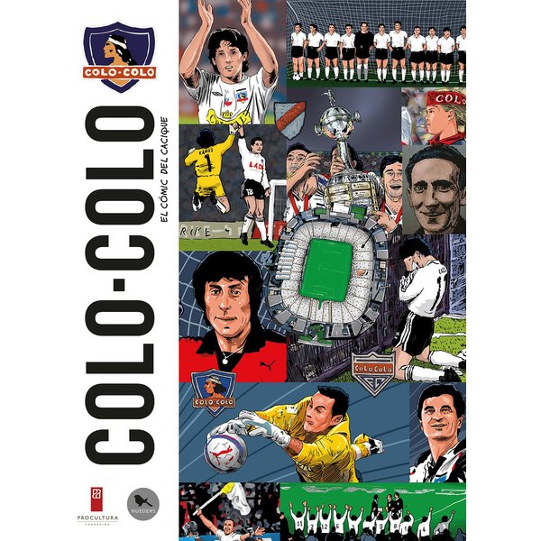 Colo-Colo el cómic del cacique