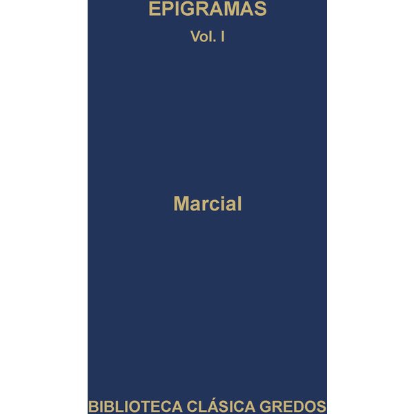 Epigramas I