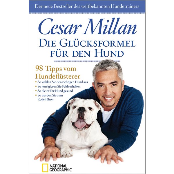 Die Glücksformel für den Hund